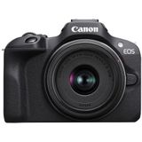 Canon EOS R100 - RF-S 18-45 mm - Compacte Camera voor Kwaliteitsfoto's