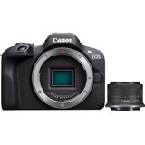 Canon EOS R100 - RF-S 18-45 mm - Compacte Camera voor Kwaliteitsfoto's