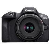 Canon EOS R100 Schwarz + 18-45