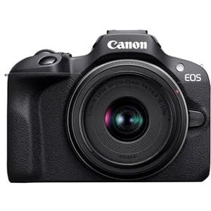 Canon EOS R100 - RF-S 18-45 mm - Compacte Camera voor Kwaliteitsfoto's