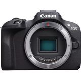 Canon - EOS R100 - Compactcamera - Zwart - Inclusief RF-S 18-45mm en 55-210mm