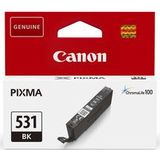 Canon - CLI-531BK - Cartridge - Zwart - Inkt