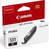Canon - CLI-531BK - Cartridge - Zwart - Inkt