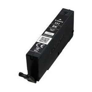 Canon - CLI-531BK - Cartridge - Zwart - Inkt