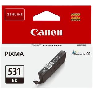 Canon CLI-531 / 6118C001 Black - Inktpatroon Zwart