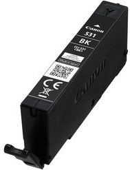Canon - CLI-531BK - Cartridge - Zwart - Inkt