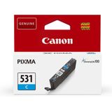 Canon - CLI-531C - Cartridge - Blauw - Inkt