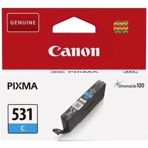INKTCARTRIDGE CANON CLI-531 BLAUW