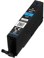 Canon - CLI-531C - Cartridge - Blauw - Inkt