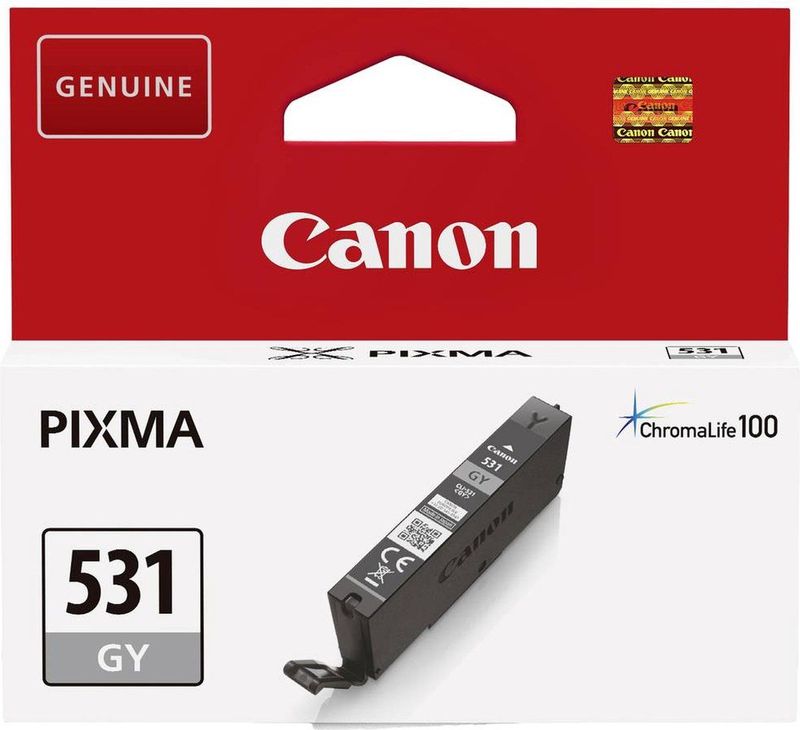 Canon Inktcartridge CLI-531GY Grijs