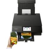 Canon PIXMA TS 8750 - Multifunctionele Kleurprinter met WLAN Zwart