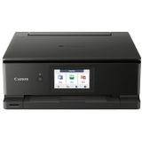 Canon PIXMA TS 8750 - Multifunctionele Kleurprinter met WLAN Zwart