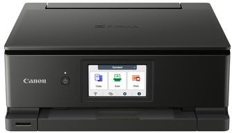 Canon PIXMA TS 8750 - Multifunctionele Kleurprinter met WLAN Zwart