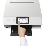 Canon - Pixma Ts8751 - Multifunctionele Printer - Wit - 3-in-1 Functie