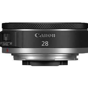 Canon - RF 28mm F2.8 STM-lens - Groothoeklens - Compact - Lichtgewicht