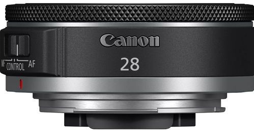 Canon - RF 28mm F2.8 STM-lens - Groothoeklens - Compact - Lichtgewicht