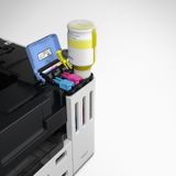 Canon - MAXIFY GX5550 - Printer - Kleur - A4 - Inkjet - Duplex