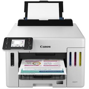 Canon - MAXIFY GX5550 - Printer - Kleur - A4 - Inkjet - Duplex