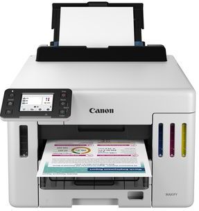 Canon - MAXIFY GX5550 - Printer - Kleur - A4 - Inkjet - Duplex
