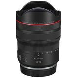 Canon - RF 10-20mm F4L IS STM-lens - Ultragroothoek - Lichtgewicht - Geavanceerd Optisch Ontwerp