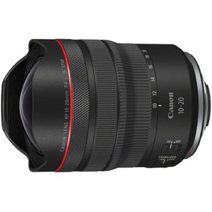 Canon 10-20mm RF f4L IS STM + Gratis UV en CP Filter (Promotie)