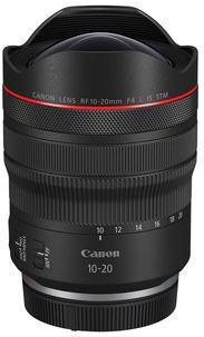 Canon - RF 10-20mm F4L IS STM-lens - Ultragroothoek - Lichtgewicht - Geavanceerd Optisch Ontwerp