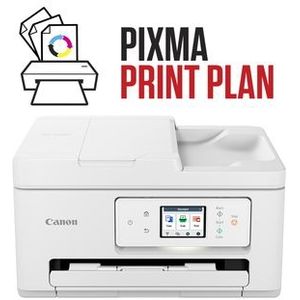 Canon PIXMA TS 7750i - All-in-One Inkjetprinter - Wit