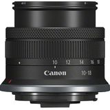 Canon RF-S 10-18mm f/4.5-6.3 is STM Groothoeklens, Ultra-Wide Zoom Optimaal voor Reizen, Landschap en Architectuur Fotografie, Zwart
