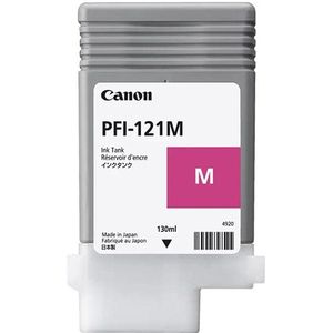 Canon PFI-121M inkt cartridge magenta (origineel)