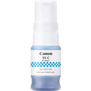 Canon - GI-55C - Inktfles - Cyan - 40 ml