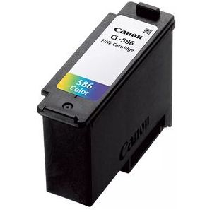 Canon - CL-586 - Inktcartridge - Driekleur - Tot 180 Pagina's