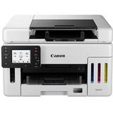 Canon MAXIFY GX6550 - Multifunctionele printer - kleur - inktjet - hervulbaar - A4 (210 x 297 mm), Legal (216 x 356 mm) (origineel) - A4/Legal (doorsnede) - maximaal 24 vel per minuut (printend) - 350 vellen - USB 2.0, LAN, USB host, Wi-Fi(ac)