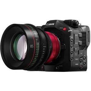 Canon - Cinema EOS C80 - Videocamera - Zwart - RF-vatting - 6K BSI-sensor