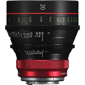 Canon CN-R 20mm T1.5 L F M objectief