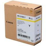 Canon - PFI 3100 Y - Inkt Cartridge - Geel - 160ml