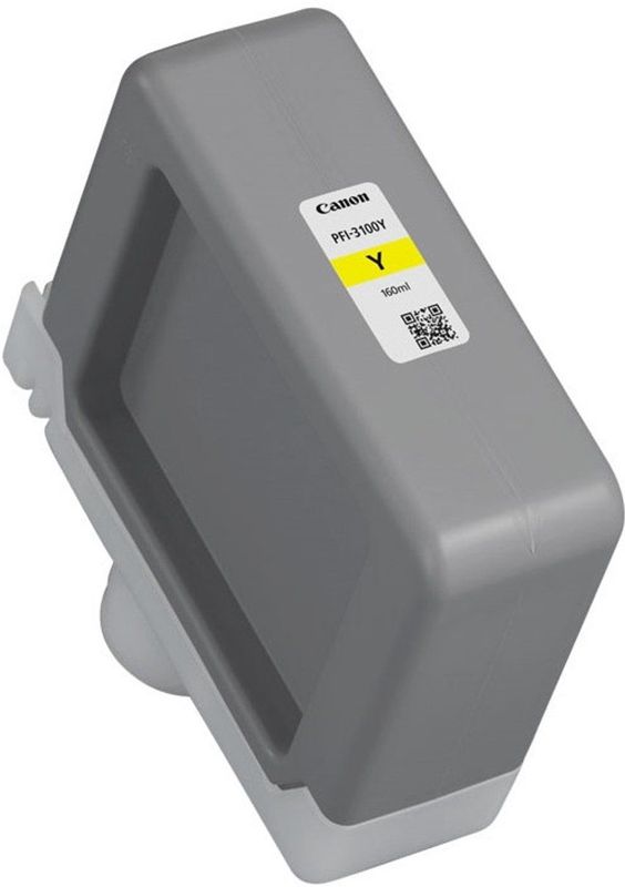 Canon - PFI 3100 Y - Inkt Cartridge - Geel - 160ml