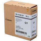 Canon - PFI 3100 GY - Inkt Cartridge - Grijs - 160ml