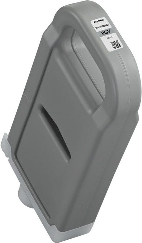 Canon - PFI 3700 PGY - Inkt - 700ml - Pigmentinkt