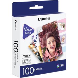 Canon ZINK Zelfklevend Fotopapier - Pak van 100 sheets