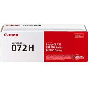 Canon - Toner - Cartridge 072 H - Zwart