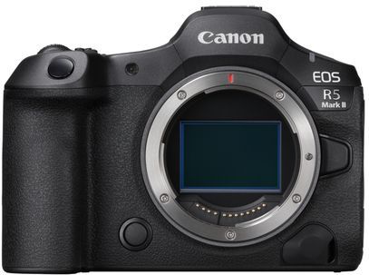 Canon EOS R5 Mark II - Camera - Zwart - 45 Mpx - Volledig Formaat