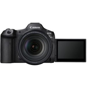 Canon - EOS R5 Mark II - Digitale Camera - Zwart - Inclusief RF 24-105mm f/4L IS USM