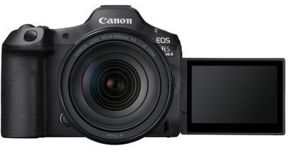 Canon - EOS R5 Mark II - Digitale Camera - Zwart - Inclusief RF 24-105mm f/4L IS USM
