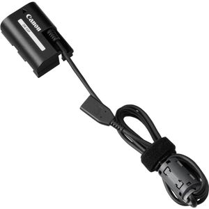 Canon DR-E6P DC coupler Zwart R5 Mark II 1 stuk(s)