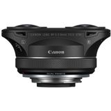 Canon - RF-S 3.9mm F/3.5 STM - Dual Fisheye - Zwart - Glas