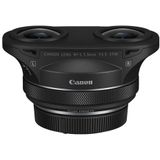 Canon - RF-S 3.9mm F/3.5 STM - Dual Fisheye - Zwart - Glas