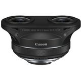 Canon - RF-S 3.9mm F/3.5 STM - Dual Fisheye - Zwart - Glas