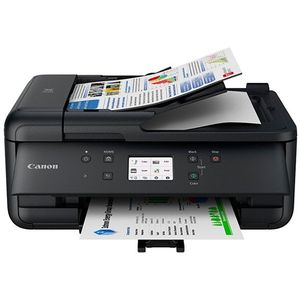 Canon PIXMA TR7650 Multifunctionele inkjetprinter (kleur) A4 Printen, scannen, kopiëren, faxen ADF, Duplex, WiFi