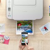 Canon Pixma TS3751i - All-in-One Inkjetprinter - 4800 x 1200 DPI - Wifi - Wit