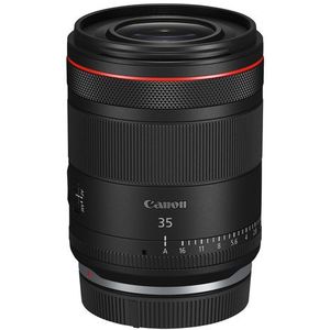 Canon - RF 35mm F/1.4 L VCM - Camera Lens - Zwart - Hoogwaardige Optiek